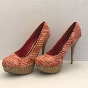 Like new 5 inch heels